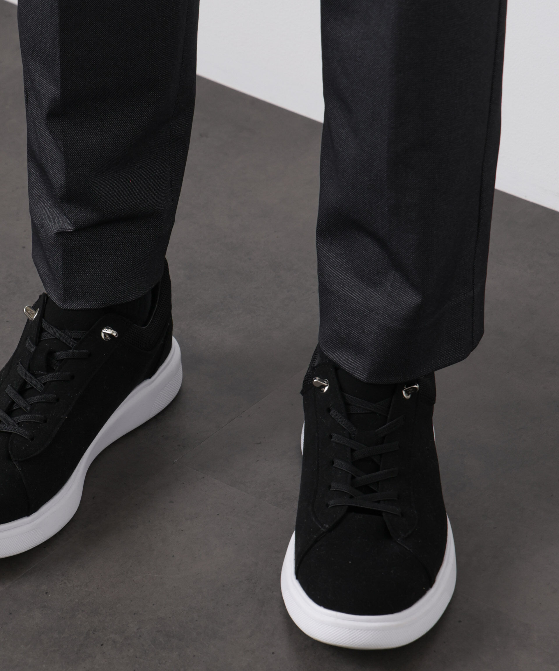 nano･universe「｢Damerino｣ 軽量ジャージーデニムライクストレッチセットアップ」|スーツ|