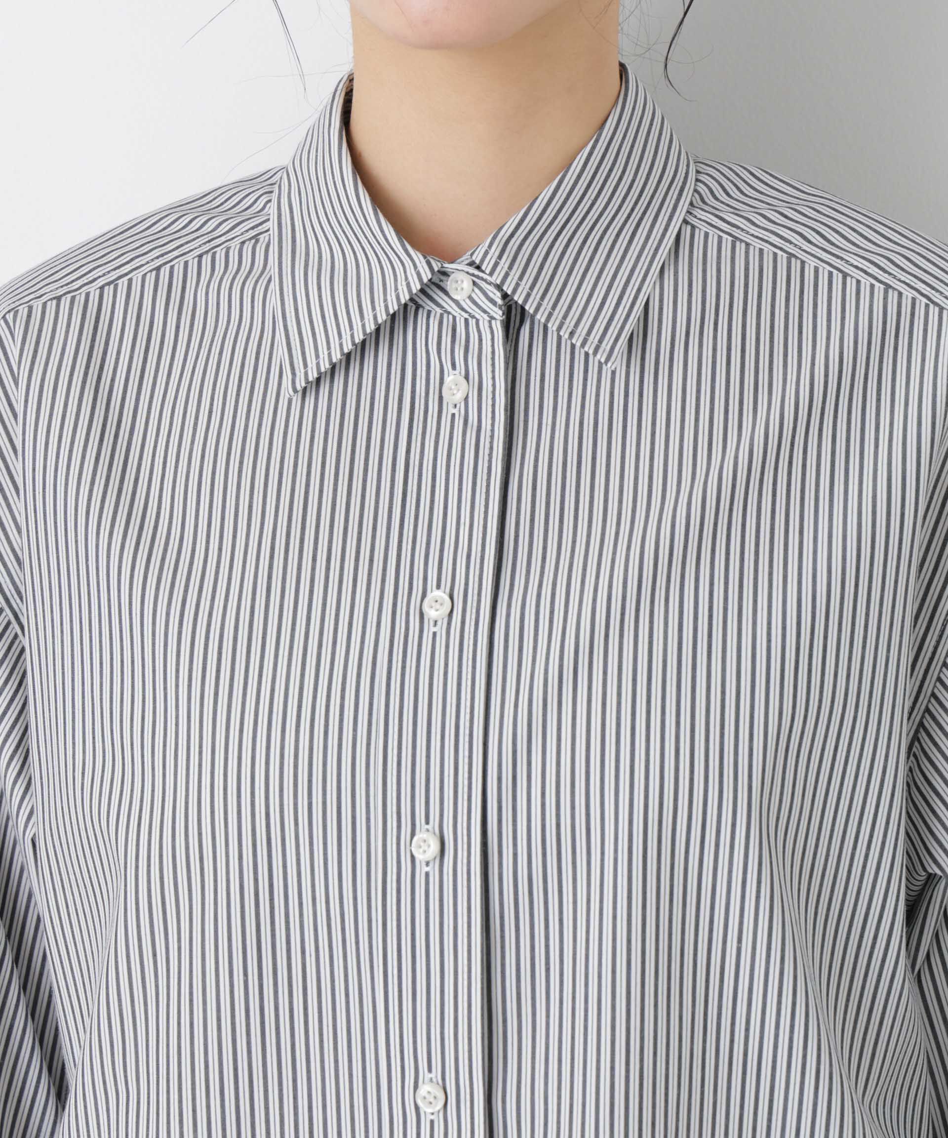 nano･universe「2wayオーバーシャツ」|シャツ・ブラウス|