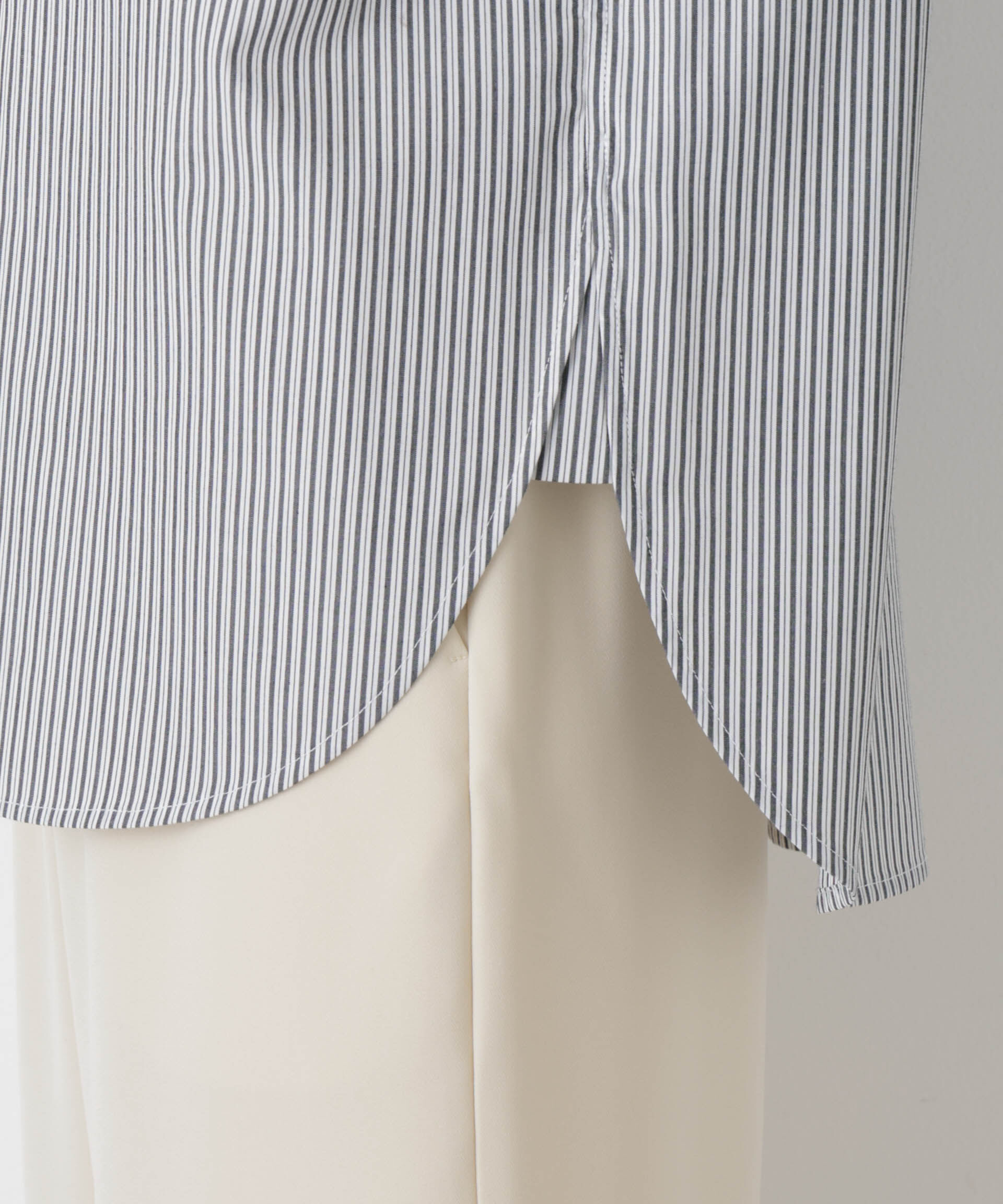 nano･universe「2wayオーバーシャツ」|シャツ・ブラウス|