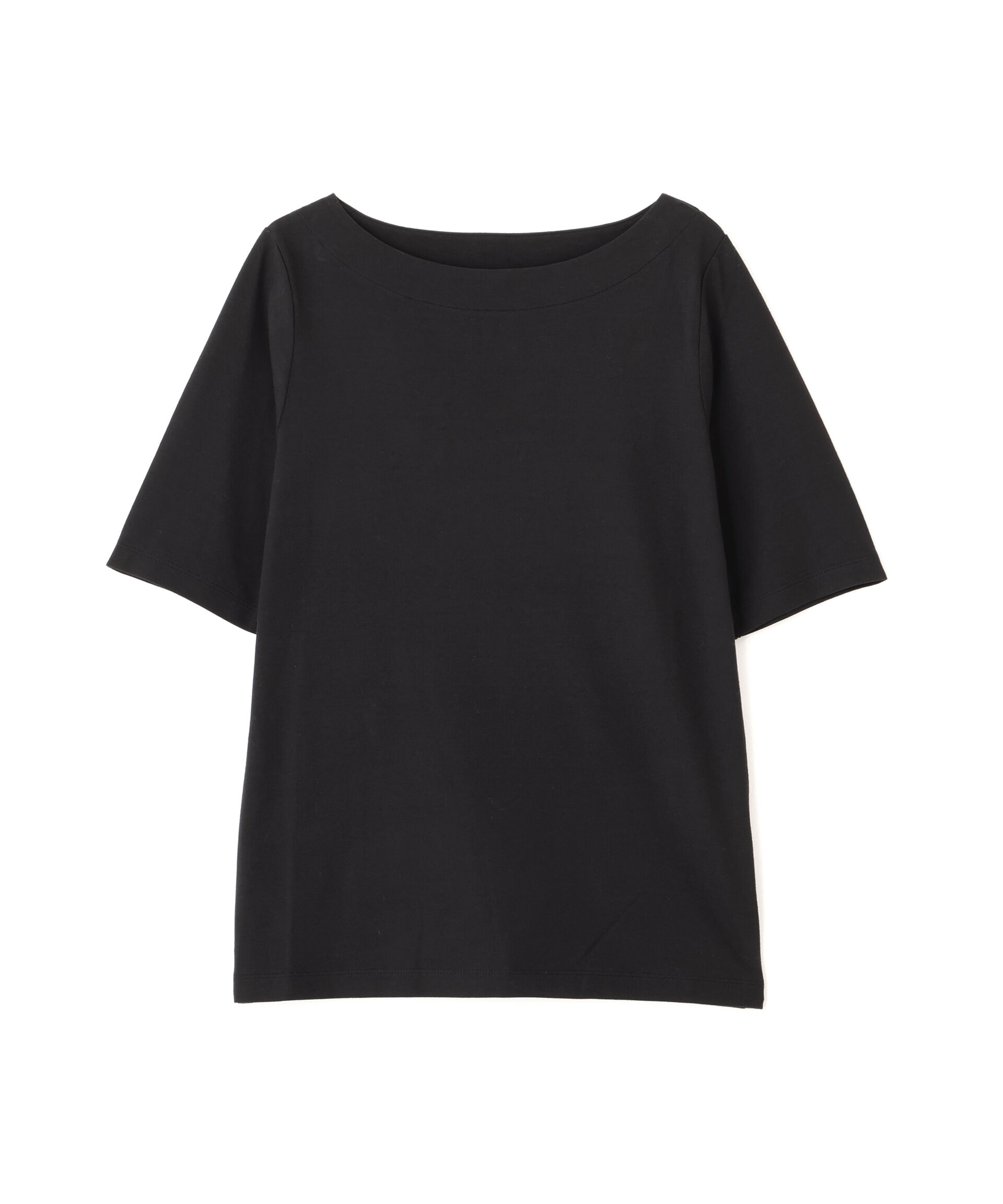 nano･universe「Anti Soaked(R) 汗染み防止ボートネックTシャツ」|Tシャツ・カットソー|