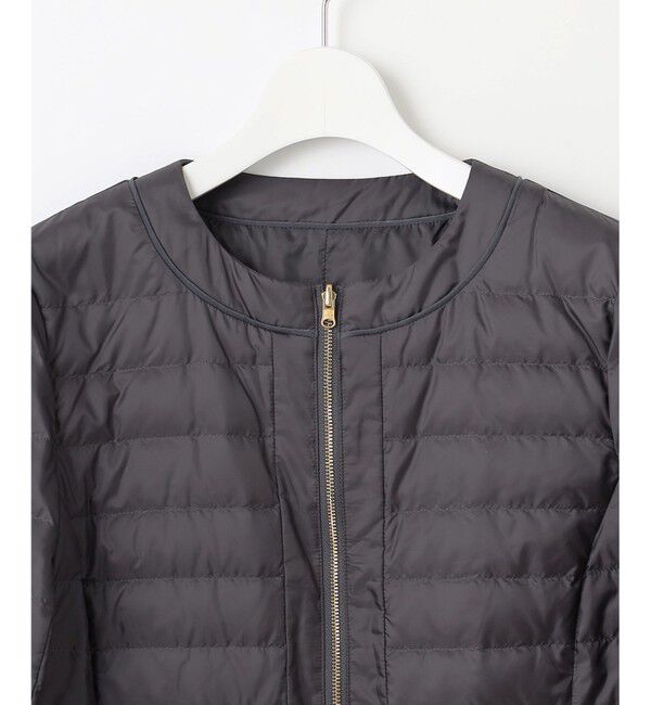 自由区「【洗える】リバーシブルライトダウン ジャケット」|ダウン|