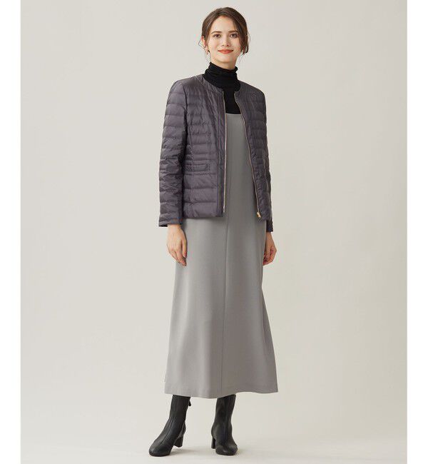 自由区「【洗える】リバーシブルライトダウン ジャケット」|ダウン|