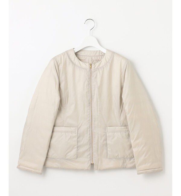 自由区「【洗える】リバーシブルライトダウン ジャケット」|ダウン|