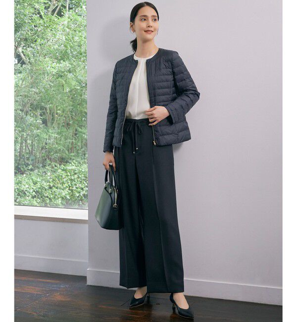 自由区「【洗える】リバーシブルライトダウン ジャケット」|ダウン|