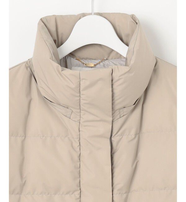 自由区「【洗える】マイクロタッサーダウン コート」|ダウン|