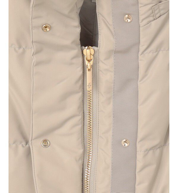 自由区「【洗える】マイクロタッサーダウン コート」|ダウン|