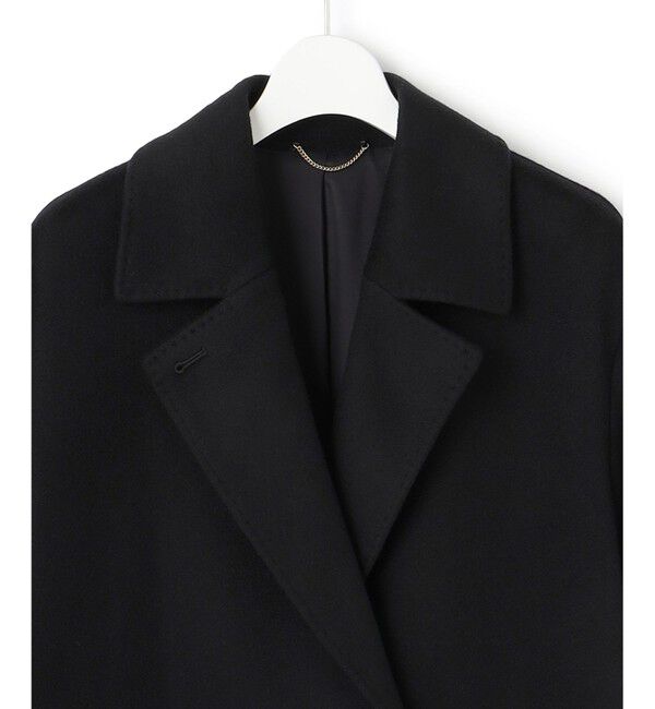 23区「MTRカシミヤライトビーバー チェスターコート」|チェスターコート|