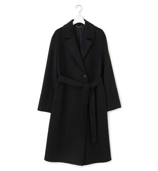 23区「MTRカシミヤライトビーバー チェスターコート」|チェスターコート|