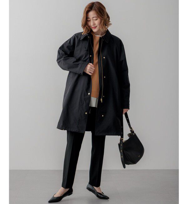 23区「【撥水加工/洗える】中綿ベストライナー付き マルチウェイアウター」|その他|