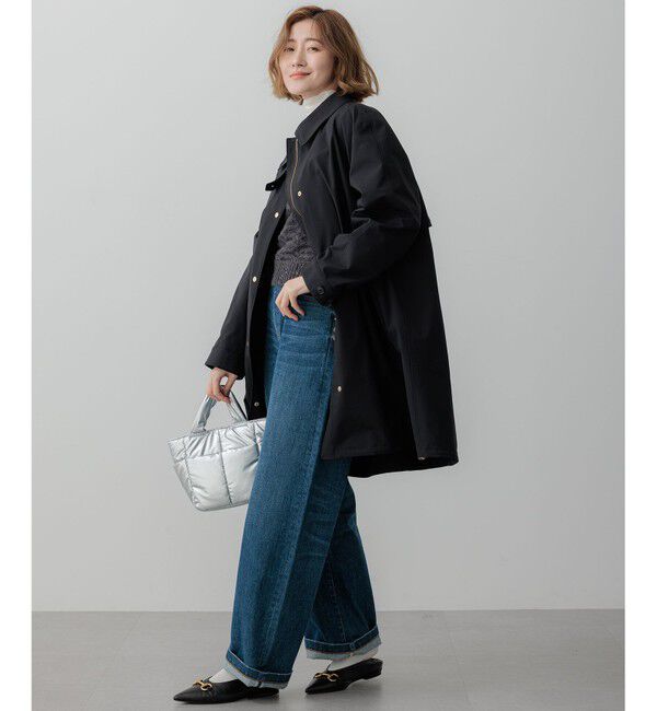 23区「【撥水加工/洗える】中綿ベストライナー付き マルチウェイアウター」|その他|