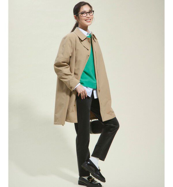 23区「【撥水加工/洗える】中綿ベストライナー付き マルチウェイアウター」|その他|