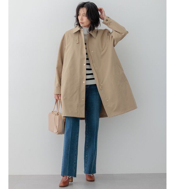 23区「【撥水加工/洗える】中綿ベストライナー付き マルチウェイアウター」|その他|