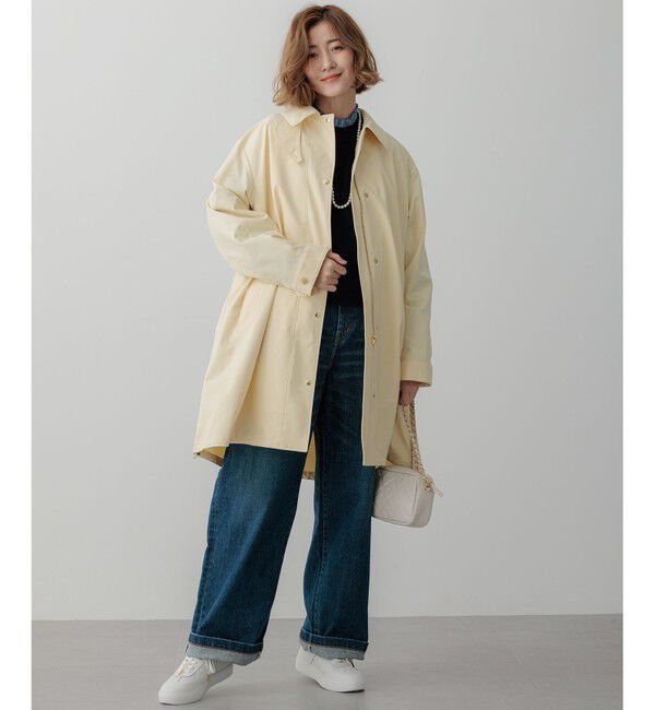 23区「【撥水加工/洗える】中綿ベストライナー付き マルチウェイアウター」|その他|