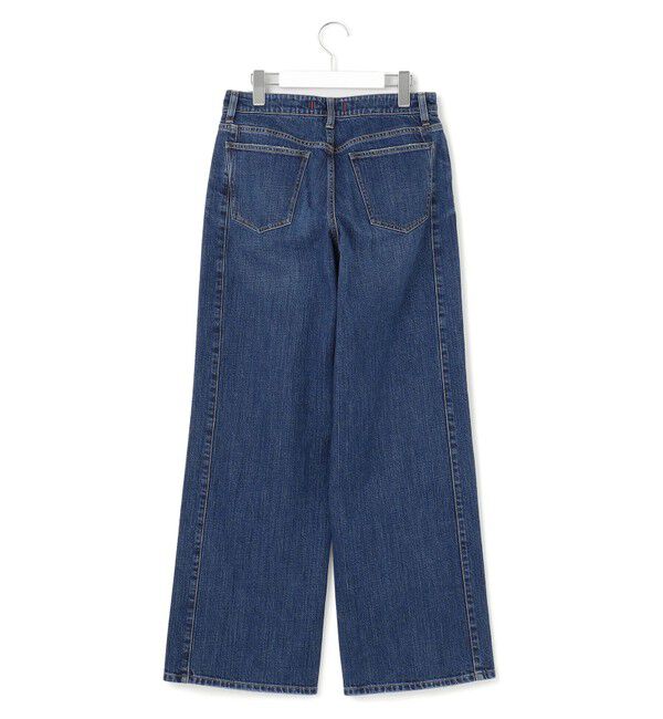 23区「【RED CARD TOKYO&times;23区/VERY3月号掲載】デニム ライン ワイドパンツ」|デニム|