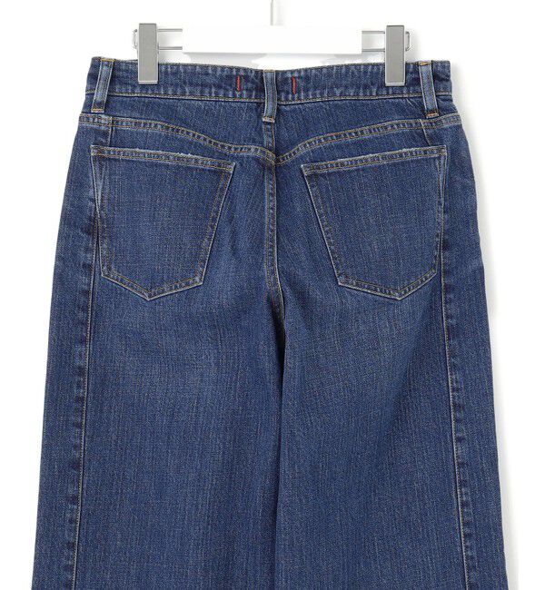 23区「【RED CARD TOKYO&times;23区/VERY3月号掲載】デニム ライン ワイドパンツ」|デニム|