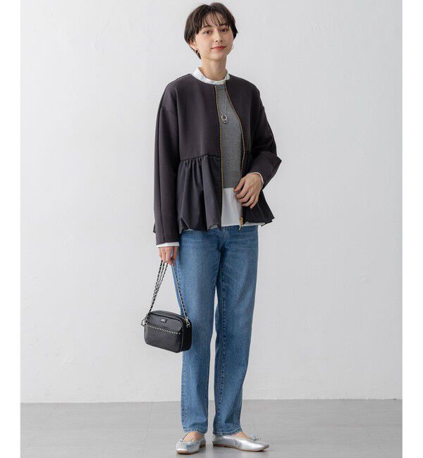 23区「【洗える】コットンエアーバルーン ライトアウター」|その他|