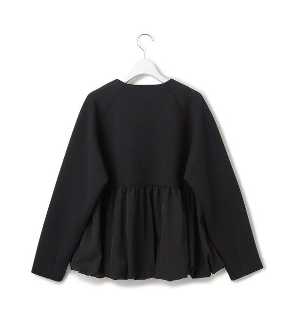 23区「【洗える】コットンエアーバルーン ライトアウター」|その他|