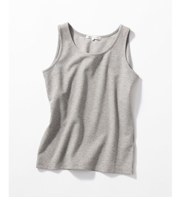 23区「【洗える】シャイニーリブ タンクトップ」|タンクトップ|ﾗｲﾄｸﾞﾚ