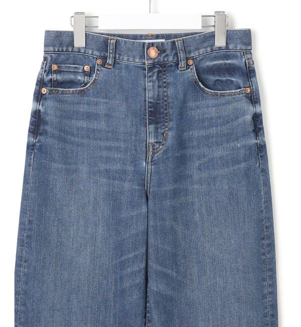 23区「【見上愛さん着用/Oggi掲載/接触冷感】23区DENIM サマー ストレート ワイド パンツ」|デニム|