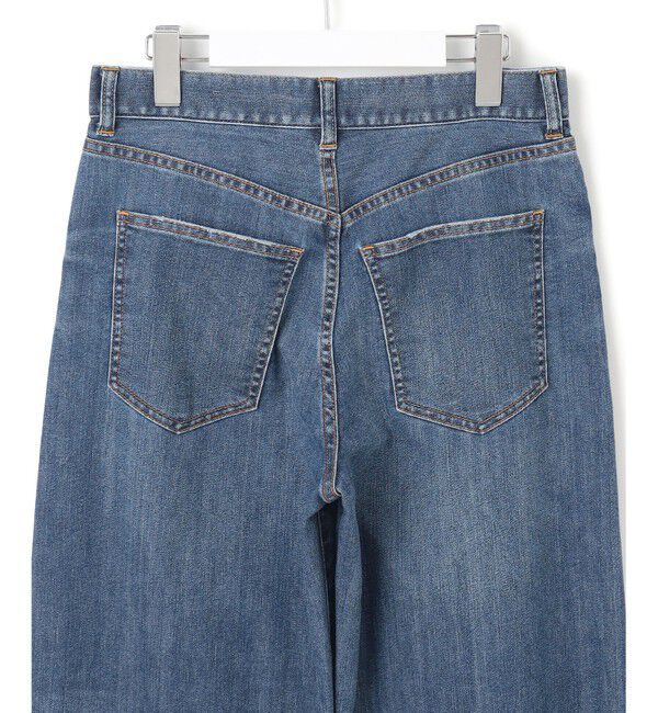 23区「【見上愛さん着用/Oggi掲載/接触冷感】23区DENIM サマー ストレート ワイド パンツ」|デニム|