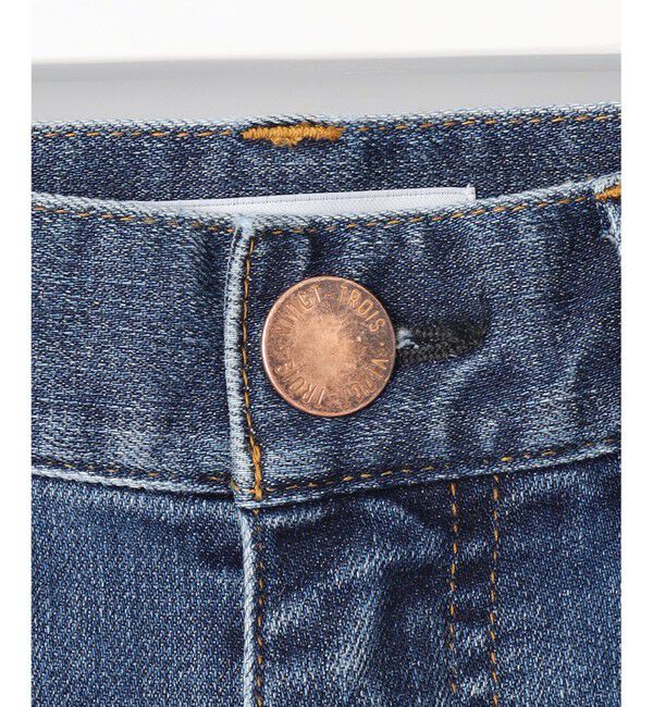 23区「【見上愛さん着用/Oggi掲載/接触冷感】23区DENIM サマー ストレート ワイド パンツ」|デニム|