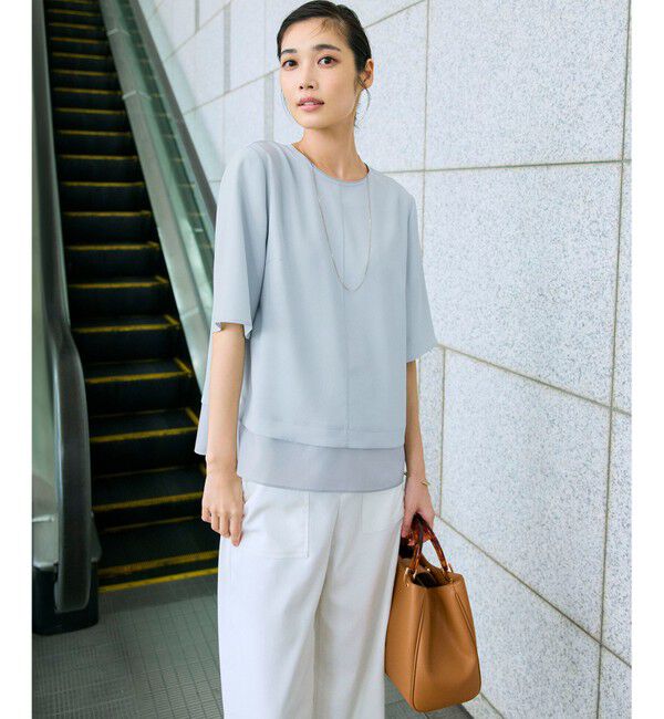 23区「【吸水速乾/UVカット/洗える】ボディシェルドライオックス ベイカー パンツ」|その他|