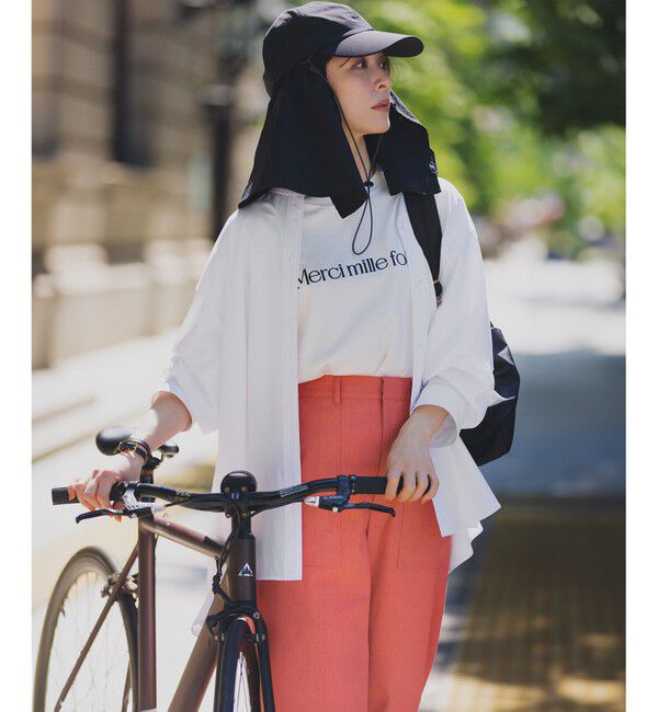 23区「【吸水速乾/UVカット/洗える】ボディシェルドライオックス ベイカー パンツ」|その他|