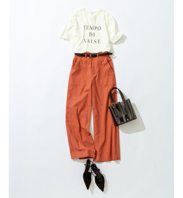 23区「【吸水速乾/UVカット/洗える】ボディシェルドライオックス ベイカー パンツ」|その他|