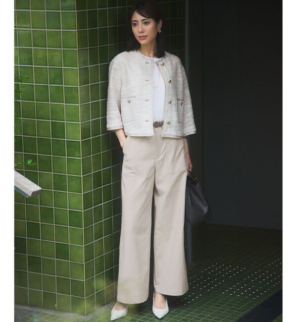 23区「【吸水速乾/UVカット/洗える】ボディシェルドライオックス ベイカー パンツ」|その他|