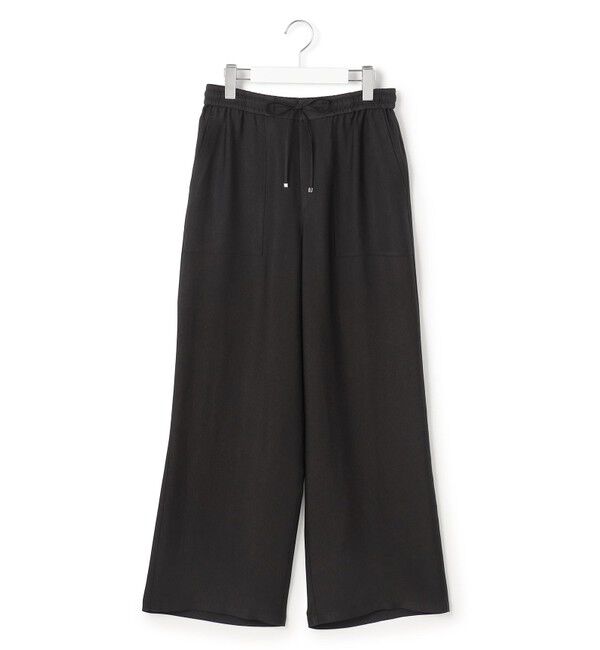 23区「【見上愛さん着用/CLASSY.・STORY掲載】ブライトカルゼ ワイド パンツ」|その他|