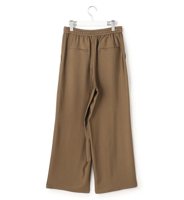 23区「【見上愛さん着用/CLASSY.・STORY掲載】ブライトカルゼ ワイド パンツ」|その他|