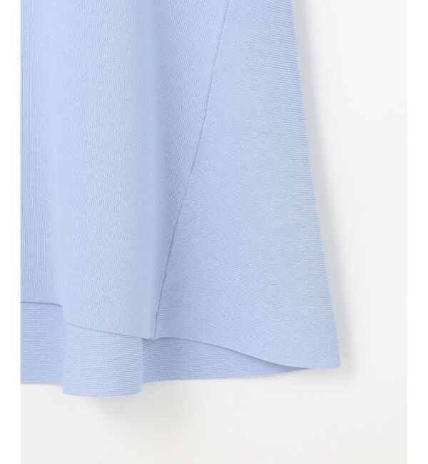 ANY SIS「【UVカット・洗える】フレアニット チュニック」|ニット・セーター|