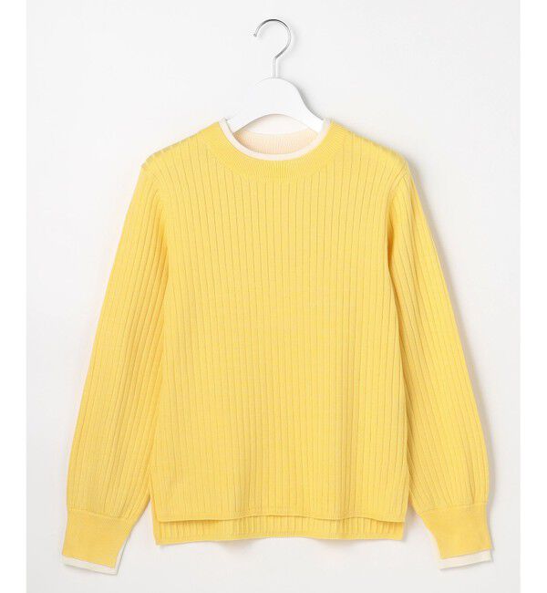 ANY SIS「【WEB・一部店舗限定】ダブルカラー ニット」|ニット・セーター|