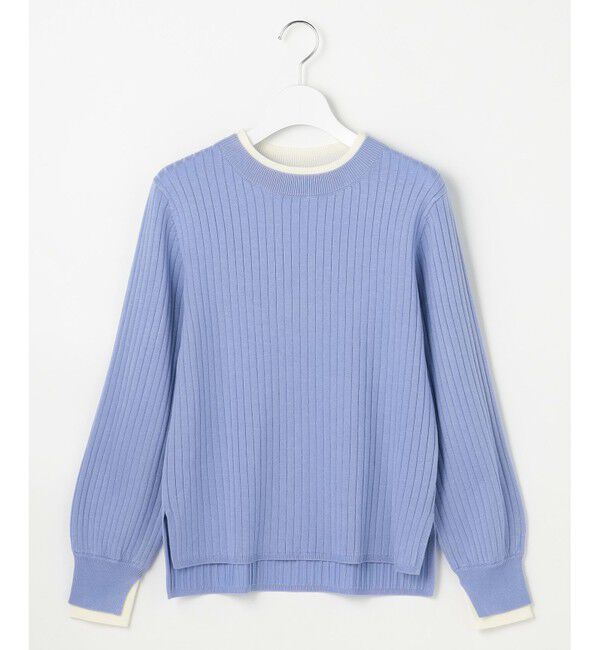 ANY SIS「【WEB・一部店舗限定】ダブルカラー ニット」|ニット・セーター|