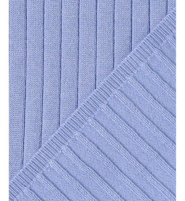 ANY SIS「【WEB・一部店舗限定】ダブルカラー ニット」|ニット・セーター|