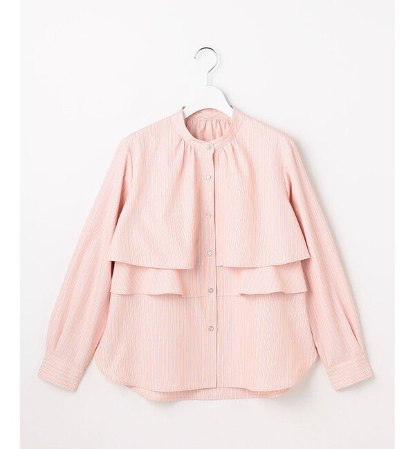 ANY SIS「ラッフルレイヤード ブラウス」|シャツ・ブラウス|