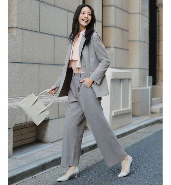 ANY SIS「ラッフルレイヤード ブラウス」|シャツ・ブラウス|