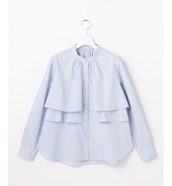 ANY SIS「ラッフルレイヤード ブラウス」|シャツ・ブラウス|