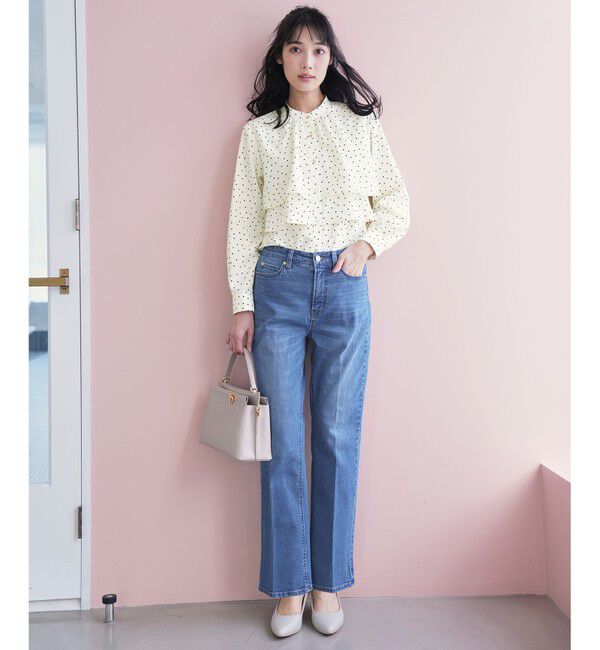 ANY SIS「ラッフルレイヤード ブラウス」|シャツ・ブラウス|