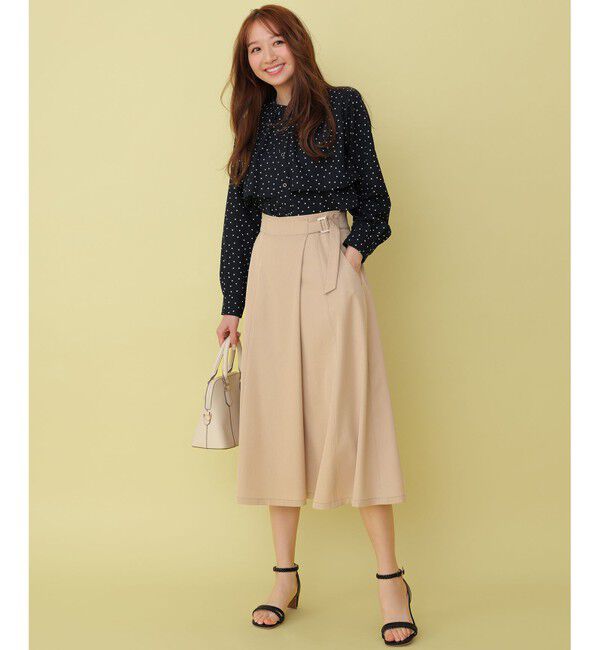 ANY SIS「ラッフルレイヤード ブラウス」|シャツ・ブラウス|