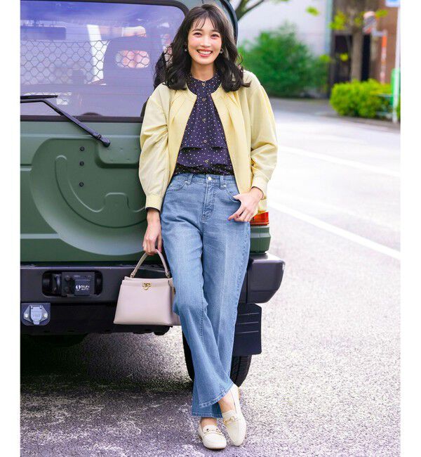 ANY SIS「ラッフルレイヤード ブラウス」|シャツ・ブラウス|