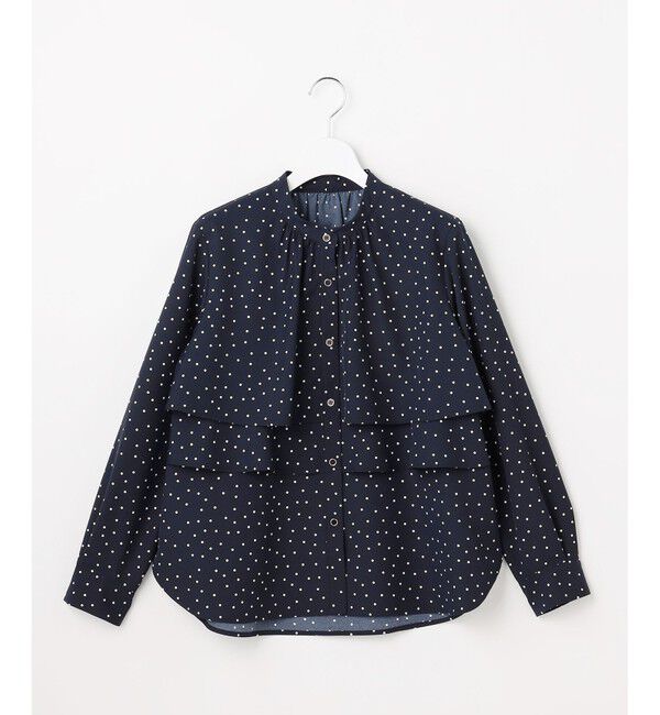 ANY SIS「ラッフルレイヤード ブラウス」|シャツ・ブラウス|