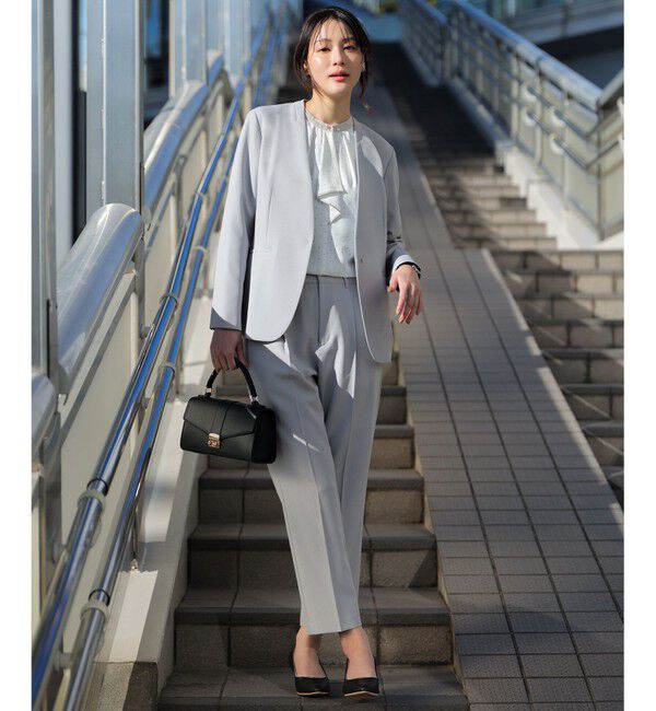 ANY SIS「ボウタイツイル ブラウス」|シャツ・ブラウス|