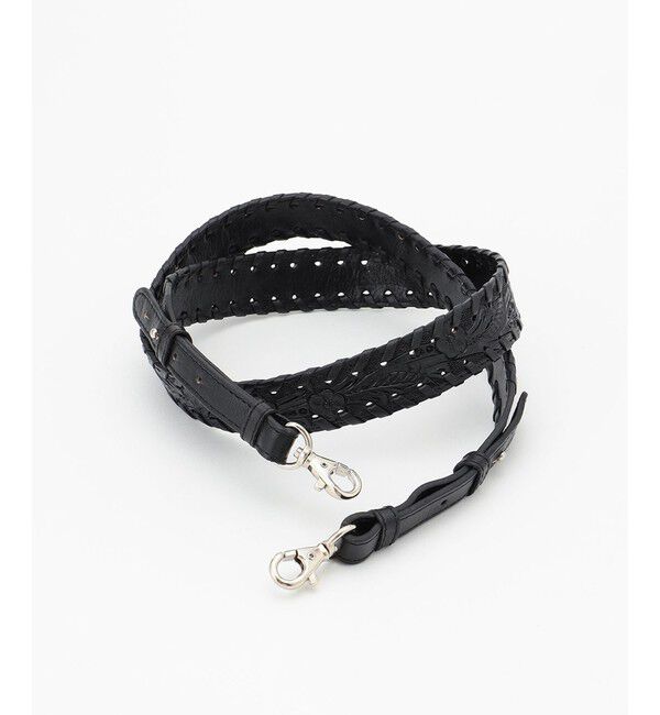 Carving Tribes「ステッチショルダーストラップ」|その他|ブラック