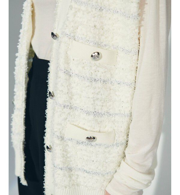 Diagram「ツイードVネックニットベスト」|ベスト・ジレ|