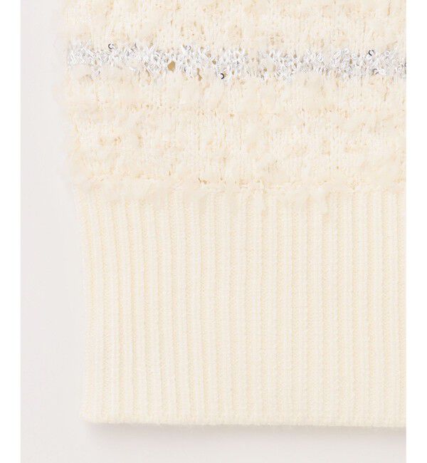 Diagram「ツイードVネックニットベスト」|ベスト・ジレ|