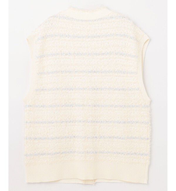 Diagram「ツイードVネックニットベスト」|ベスト・ジレ|