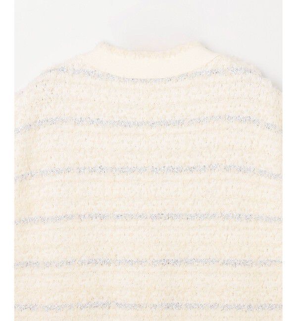 Diagram「ツイードVネックニットベスト」|ベスト・ジレ|