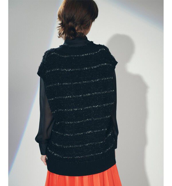 Diagram「ツイードVネックニットベスト」|ベスト・ジレ|
