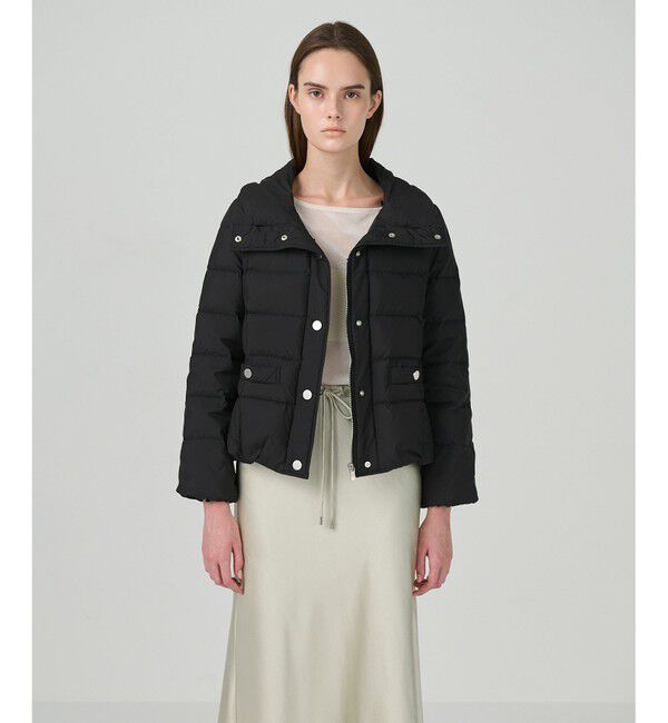 GRACE CONTINENTAL「ファーショートダウンジャケット」|ダウン|